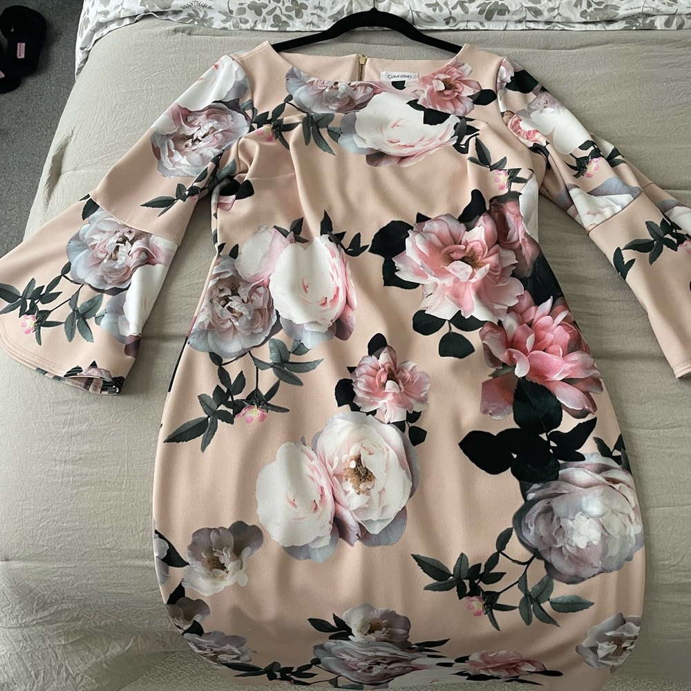 Floral Women's Dress